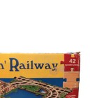 Melissa And Doug   s Expandable Wooden Construction System Ramblin    Railway 