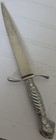 Vintage   Korium Black Forest Dagger Knife Claw   Ball Handle With Sheath Germany