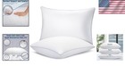 Extra Super Firm Pillows Serta Bed Sleeping Pillow Standard Queen Soft Set Of 2