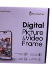 New Phunkeetree Digital Picture And Video Frame Black