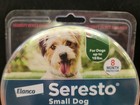 Seresto Flea And Tick Collar 8 Months Protection For Small Dogs - 18lbs new