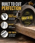 3 Inch Carbide Circular Saw Blades 36t 80t For Wood Cutting   Cut-off Wheel With