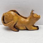 Vintage Orange Kitty Cat Tape Dispenser Figi 2001 Desktop Office Kitten Read 