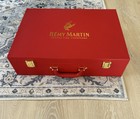 Limited Edition Remy Martin Xo Cognac High Tea Set Red Case Tray Very Rare  read