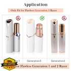 Finishing Touch Flawless Replacement Heads New Gen 3 Rose Gold