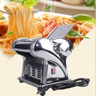 Commercial Stainless Electric Dough Roller Sheeter Noodle Pasta Maker Machine