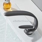Creative Minimalist C Shape Bathroom Sink Faucet One Hole Wash Basin Mixer Tap