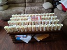 1973 7-11 Slurpee Cups Complete Set 1-60 With Checklist Ryan Aaron Etc