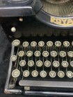 Royal Typewriter Antique 1920s Glass Sides Needs Repairs Parts Only Read As Is