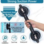 Suction Grab Bar For Shower Bathtub  Heavy Duty Shower Handle With Strong Suc   