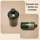 3d Printed Propane Gas Bottle Thread Protector Caps  set Of 4  - Custom Colors