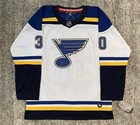Joel Hofer Signed St  Louis Blues Jersey Beckett Coa