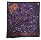 Morbid Angel Altars Of Madness Black Border Woven Patch