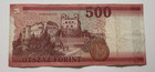 Hungary 500 Forint 2018 P-202 S  rospatak Castle Current Banknote