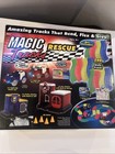 Magic Tracks Rescue Car Glow In The Dark Racetrack 10  Flexible Track