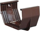 Home Gutter Connector In Durable Vinyl - Perfect For Reliable Drainage Solutions