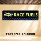Sunoco Race Fuels 2 x8  Banner Flag