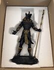 Ebros Egyptian Theme Anubis Holding Staff God Of Aferlife   Dead Inpu Statue