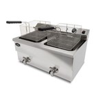 Kws Dy-12 Commercial 3500w Electric Deep Fryer With Faucet Drain Valve System