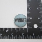 Vietnam Draft Winner Button Pin 1967 Hippie Counter Culture Sandyval Pinback