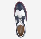 New   authentic  Men s Johnston   Murphy Upton Gl3 Luxe Hybrid Golf Shoes  Navy