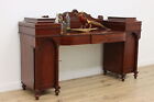 Victorian Antique English Mahogany Sideboard  Buffet  Server  51324