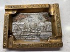 Vtg 1934-1940 Grand Coulee Dam Souvenir Ashtray - Eighth Wonder Of The World