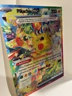 Pikachu Ex Tera Full Art 3d Holographic Lenticular Poster