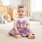 6 Months Baby Girl Clothing Summer Outfits Newborn Infant Clothes Cute Short    