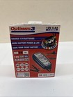Tecmate Optimate 3    7-step 12v 0 8a Sealed Battery Saving Charger   Tm431