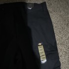 Dickies Men   s Black Cargo Pants Loose Fit Straight Leg Regular 38w