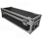 Prox Xs-utl12w 40  Utility Case With Low Profile Wheels  Honeycomb Black Laminat