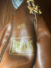 Vintage Everlast 4210 Speed Bag Boxing - Brown Leather
