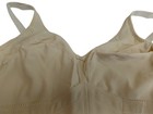 Vintage Crown-nette Longline Beige Bra Size 46c
