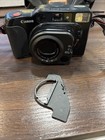 Very Clean Canon Sure Shot Tele 40 70mm Point   Shoot 35mm Film Camera Vintage
