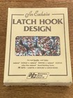 National Yarn Crafts Holiday Latch Hook Kit Santa Land Vintage Christmas Nib