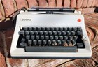 Vtg 1972 Olympia Sm9 Deluxe Portable Manual Typewriter W black Case W  Germany  