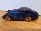 Nice 1940 s Or 50 s Schuco Wind Up Blue 1001  Made In U s  Zone Germany