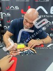 Kurt Angle Autographed Signed Inscribed 8x10 Photo Wwe Hof Jsa Coa Usa Olympics