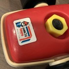 Ambi Toys Red Racer Made In Holland Vintage 1980s Plastic Children s Toy Green