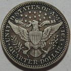   1911 Vf  Barber Quarter  Nice Details  Better Grade  Free Shipping