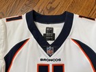 2017 Denver Broncos Authentic Game Used Issued Nike Football Jersey