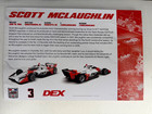2026 Scott Mclaughlin Signed Penske 60 Indy Car Indianapolis 500 Hero Photo Card
