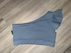 Tiger Friday Child Large One Shoulder Crop Top Sports Bra