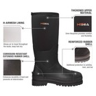 Hisea Men s Neoprene Rubber Boots  Insulated Waterproof Hunting Boots  Durabl   