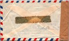 South Africa 1950 s Censored Airmail Cover Mult Franked Addr Austria Postmark