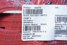 Lot Of 2 Tennant Front Squeegee Blade Rubber  34-5 8  Lg  2-1 8  W Red 4088712