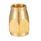 Air Hose Repair Kit 2 Pack 3 8-inch Reusable Solid Brass Hose-end Rep New