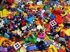 10 Pounds    Lego Duplo Super Fun Lot Minifigures Animals Toys         washed 
