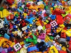 5 Pounds    Lego Duplo Super Fun Lot Minifigures Animals Toys         washed 